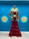 LG 1833 Designer Blazer With Sharara Readymade Suits Wholesale Price In Surat